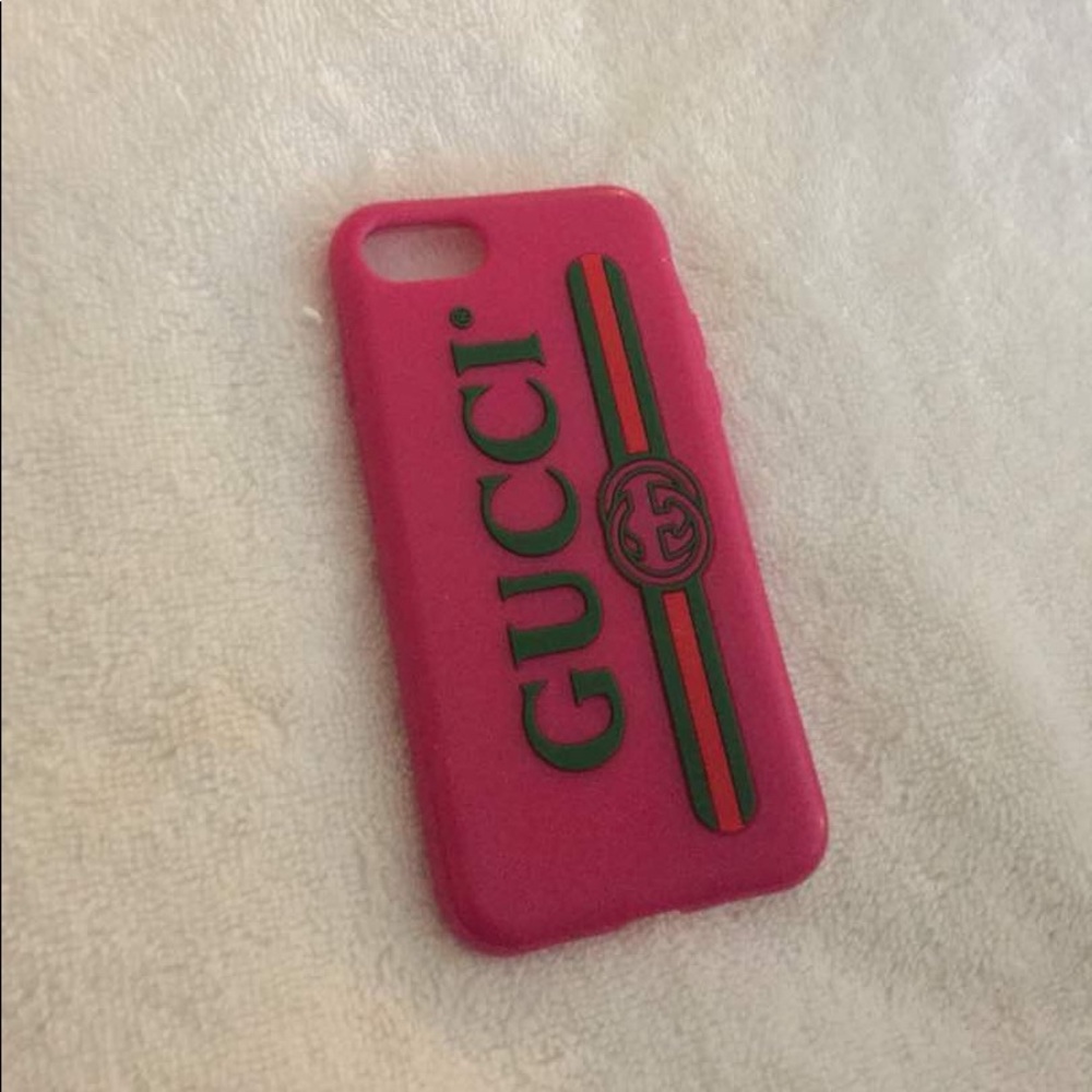 Authentic Gucci Print IPhone 7/8 Case